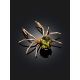 Designer Green Amber Spider Pendant, image , picture 2