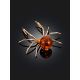 Bright Amber Spider Pendant, image , picture 2