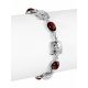 Link Bracelet With Amber And Tiny Turtles, image , picture 4