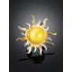 Bright Amber Sun Brooch, image , picture 2