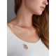 Shimmering Musical Note Brooch With Amber And Crystals, image , picture 4