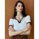 Chain Necklace With Gorgeous Amber Pendant, image , picture 6