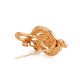 Shimmering Musical Note Brooch With Amber And Crystals, image , picture 3