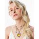 Chain Necklace With Gorgeous Amber Pendant, image , picture 3