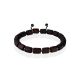Textured Amber Slider Bracelet, image 