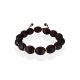 Safari Style Amber Slider Bracelet, image 