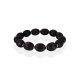 Textured Baltic Amber Bracelet, image 