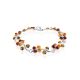 Multicolor Amber Bracelet, image 