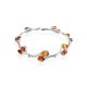 Chic Cognac Amber Bracelet, image 
