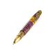 Designer Amber Wooden Ball Pen, image 
