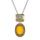 Fabulous Handcrafted Necklace With Natural Amber, image 