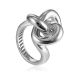 Fabulous Statement Ring The Liquid, Ring Size: 8 / 18, image 