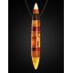 Multicolor Wooden Pendant With Honey Amber The Indonesia, image , picture 3