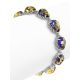 Blue Amber Bracelet, image , picture 3