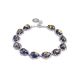 Blue Amber Bracelet, image 