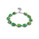 Bright Green Amber Bracelet, image 