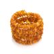 Raw Cognac Amber Bracelet, image 