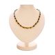 Faceted Green Amber Amber Necklace The Prague, image 