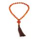 Orthodox 33 Cognac Amber Prayer Beads, image 