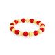 Multicolor Amber Beaded Bracelet, image 