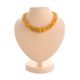 Motley Amber Beaded Necklace, image 