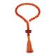 Orthodox 33 Cognac Amber Prayer Beads, image 