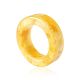 Honey Amber Band Ring The Magma, Ring Size: 6.5 / 17, image 