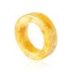 Honey Amber Band Ring The Magma, Ring Size: 8.5 / 18.5, image 