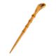 Wooden Hair Stick With Amber, image 