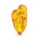 Amber Souvenir Stone With Insect Inclusions, image 
