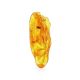 Natural Amber Stone With Fly Inclusion, image 