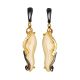 Elongated Mammoth Tusk Earrings In Gold-Plated Silver The Era, image 