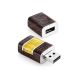 16 Gb Wenge Wood Flash Drive With Honey Amber The Indonesia, image 