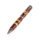 Handcrafted Acacia Wood Ball Pen With Amber, image 