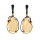 Mammoth Tusk Earrings In Gold-Plated Silver The Era, image 