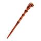 Wooden Hair Stick With Amber, image 