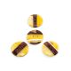 Decorative Amber Button With Wood The Indonesia, image 