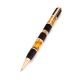 Designer Wenge Wood Ball Pen With Amber, image 
