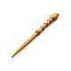 Wooden Hair Stick With Natural Amber, image 