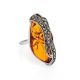 Amber Cocktail Ring With Marcasites The Colorado, image 