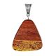Brazilwood Pendant With Lemon Amber The Indonesia, image 