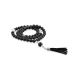 Black Amber Beads With Tassel The Cuba, image 