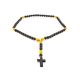 50 Olive Cut Amber Rosary The Cuba, image 