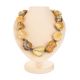 Raw Amber Beaded Necklace The Indonesia, image 