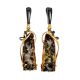 Handcrafted Amber Earrings In Gold-Plated Silver The Rialto, image 