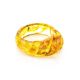 Designer Amber Band Ring The Magma, image 