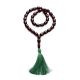 Islamic 33 Cherry Amber Prayer Beads, image 