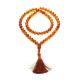 Muslim 66 Cognac Amber Prayer Beads, image 