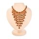 Amber Necklace With Beads The Fable, image 