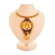 Handcrafted Lemon Amber Necklace With Beads The Fable, image 